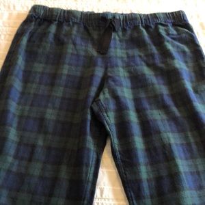 J.Crew women’s pajama pants size large